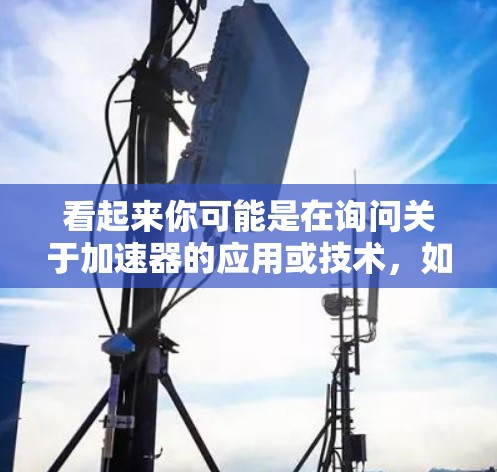 看起来你可能是在询问关于加速器的应用或技术，如网络加速器、电脑加速器或其他技术性的加速工具。以下是一些可能的解释和建议