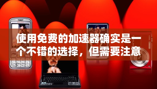 使用免费的加速器确实是一个不错的选择,但需要注意的是,免费工具可能存在一定的风险。以下是一些推荐的免费加速器及其使用建议 使用免费的加速器确实是一个不错的选择,但需要注意的是,免费工具可能存在一定的风险。以下是一些推荐的免费加速器及其使用建议