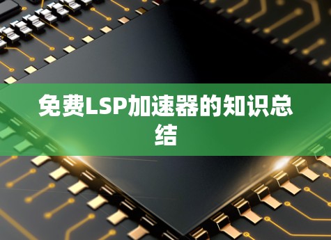 免费LSP加速器的知识总结 免费LSP加速器的知识总结