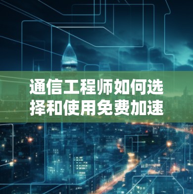 通信工程师如何选择和使用免费加速器 通信工程师如何选择和使用免费加速器