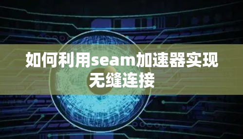 如何利用seam加速器实现无缝连接