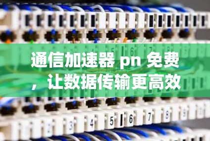 通信加速器 pn 免费，让数据传输更高效