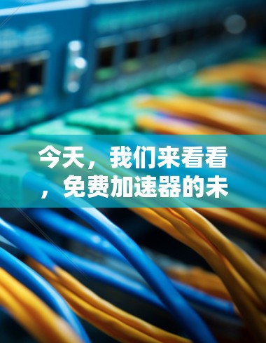 今天，我们来看看，免费加速器的未来与机遇