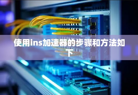 使用ins加速器的步骤和方法如下