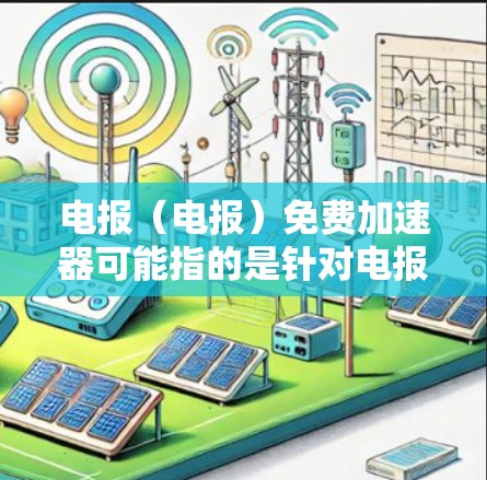 电报（电报）免费加速器可能指的是针对电报数据或电报处理的工具，用于加速数据传输、优化数据处理流程或提高电报处理速度。以下是一些可能的电报加速工具和方法，供参考