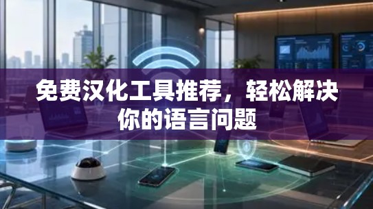 免费汉化工具推荐，轻松解决你的语言问题