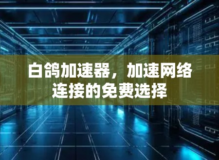 白鸽加速器,加速网络连接的免费选择 白鸽加速器,加速网络连接的免费选择