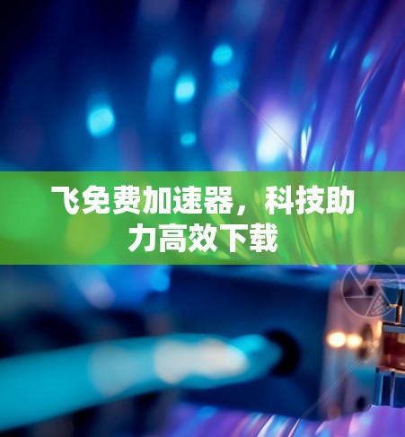飞免费加速器,科技助力高效下载 飞免费加速器,科技助力高效下载