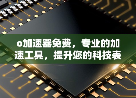 o加速器免费，专业的加速工具，提升您的科技表现