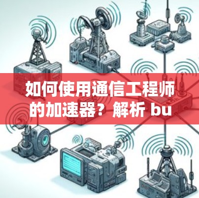 如何使用通信工程师的加速器？解析 bubiu 加速器的技术原理和使用技巧