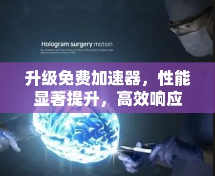 升级免费加速器，性能显著提升，高效响应
