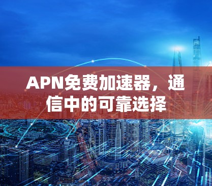 APN免费加速器，通信中的可靠选择