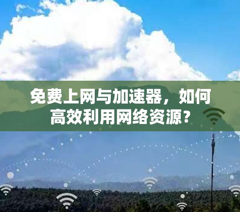 免费上网与加速器，如何高效利用网络资源？