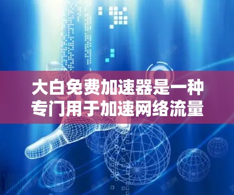 大白免费加速器是一种专门用于加速网络流量和文件传输的应用程序，旨在提高数据下载速度和文件处理效率。以下是对该工具的详细分析