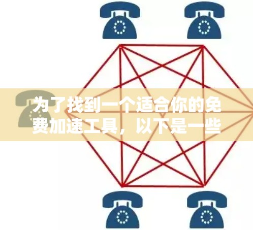 为了找到一个适合你的免费加速工具，以下是一些推荐的步骤和选择建议