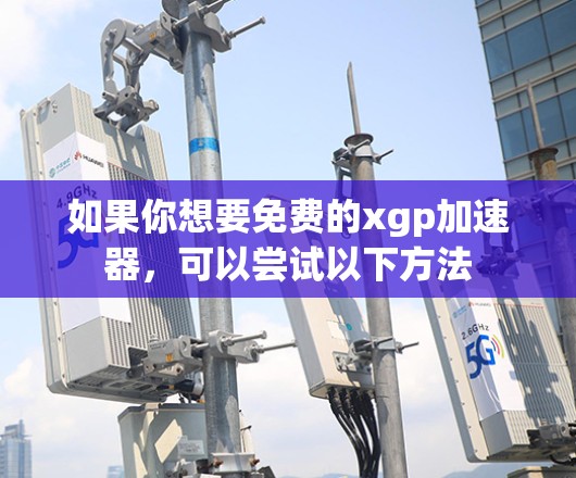 如果你想要免费的xgp加速器,可以尝试以下方法 如果你想要免费的xgp加速器,可以尝试以下方法