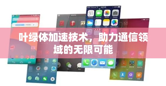 叶绿体加速技术，助力通信领域的无限可能