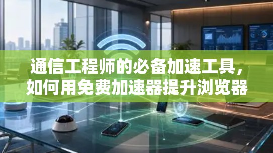 通信工程师的必备加速工具，如何用免费加速器提升浏览器性能？