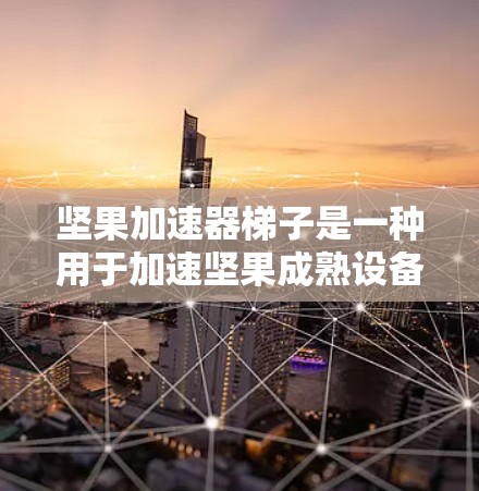 坚果加速器梯子是一种用于加速坚果成熟设备，旨在提高生产效率。以下是对该设备的详细说明