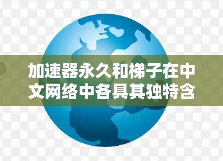 加速器永久和梯子在中文网络中各具其独特含义,以下是它们的详细解释 加速器永久和梯子在中文网络中各具其独特含义,以下是它们的详细解释