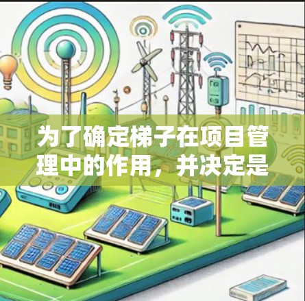 为了确定梯子在项目管理中的作用，并决定是否适用，可以按照以下步骤进行