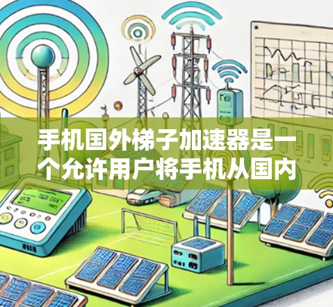 手机国外梯子加速器是一个允许用户将手机从国内移动到国外的手机应用,通常用于访问和管理设备在不同国家环境中的情况。以下是关于这个应用的详细介绍 手机国外梯子加速器是一个允许用户将手机从国内移动到国外的手机应用,通常用于访问和管理设备在不同国家环境中的情况。以下是关于这个应用的详细介绍