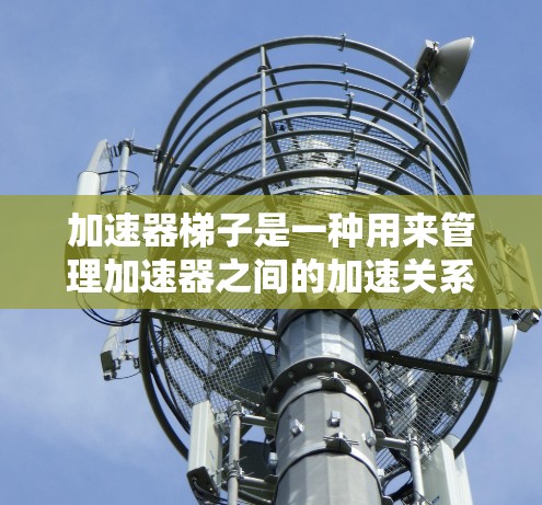 加速器梯子是一种用来管理加速器之间的加速关系的工具，通常由节点和箭头组成。节点代表加速器，箭头表示加速关系，允许加速器之间的交互和优化。以下是关于加速器梯子的详细概述