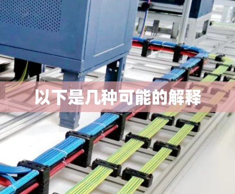 以下是几种可能的解释