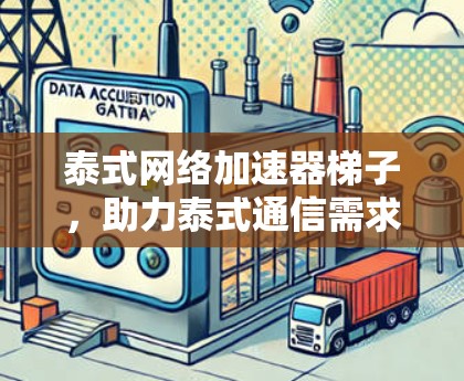 泰式网络加速器梯子，助力泰式通信需求的智能解决方案