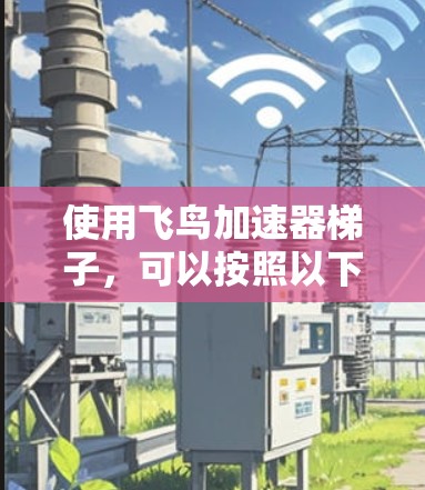 使用飞鸟加速器梯子，可以按照以下步骤进行