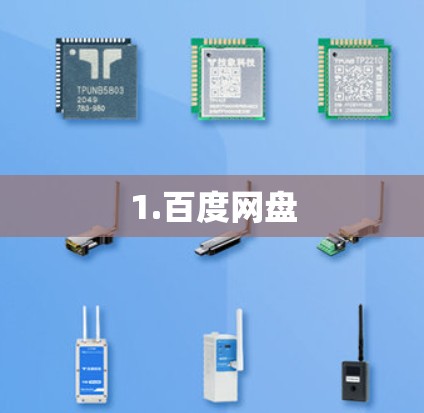 1.百度网盘