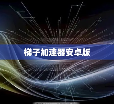 梯子加速器安卓版