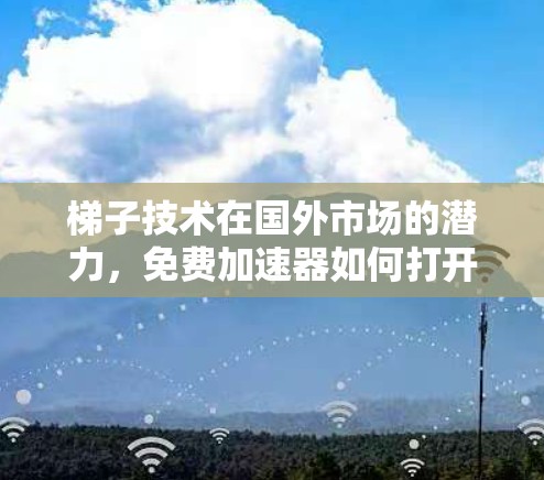 梯子技术在国外市场的潜力，免费加速器如何打开市场之门