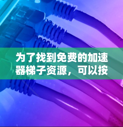 为了找到免费的加速器梯子资源，可以按照以下步骤进行