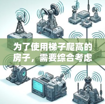 为了使用梯子爬高的房子，需要综合考虑多个因素以确保梯子的稳定性。以下是关键因素的总结