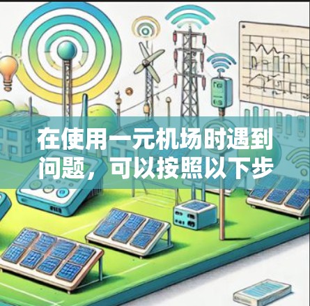 在使用一元机场时遇到问题,可以按照以下步骤进行排查和解决 在使用一元机场时遇到问题,可以按照以下步骤进行排查和解决