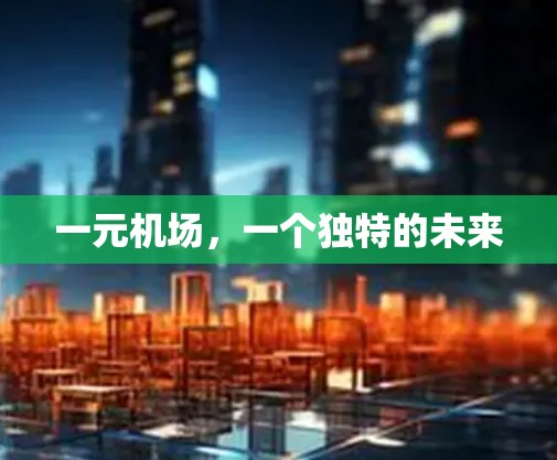 一元机场，一个独特的未来