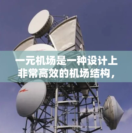 一元机场是一种设计上非常高效的机场结构,主要特点如下 一元机场是一种设计上非常高效的机场结构,主要特点如下