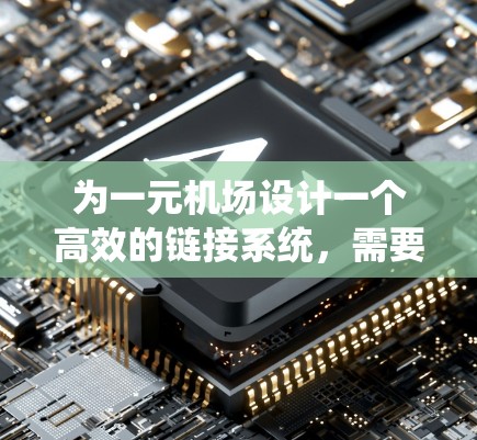 为一元机场设计一个高效的链接系统，需要综合考虑多个方面，以确保乘客的便利和机场的高效运作。以下是一个详细的步骤说明