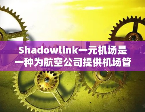 Shadowlink一元机场是一种为航空公司提供机场管理、运营和维护的独立平台，旨在简化机场管理流程，提升用户体验。以下是关于Shadowlink一元机场的详细信息