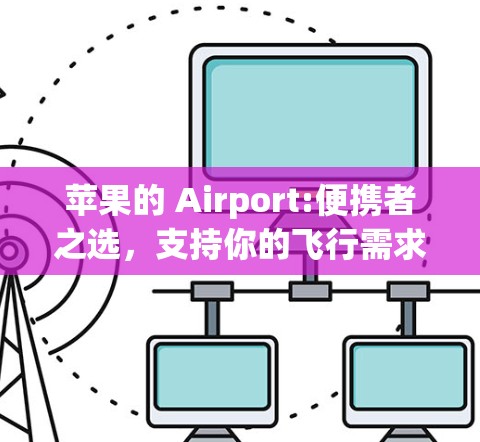 苹果的 Airport:便携者之选,支持你的飞行需求 苹果的 Airport:便携者之选,支持你的飞行需求
