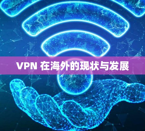 VPN 在海外的现状与发展