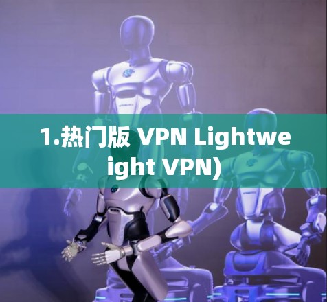 1.热门版 VPN Lightweight VPN)