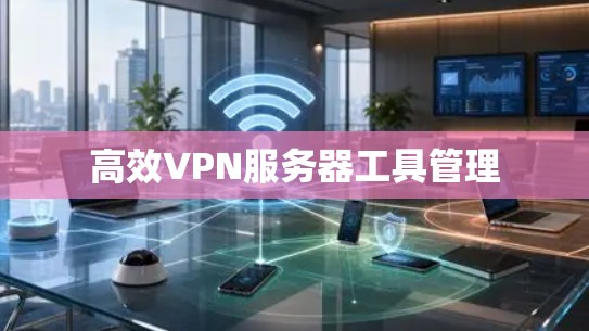 高效VPN服务器工具管理