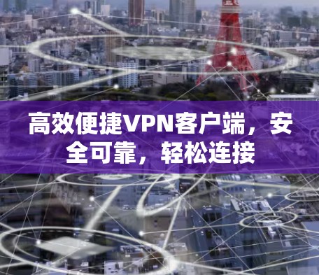 高效便捷VPN客户端，安全可靠，轻松连接