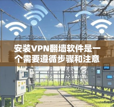 安装VPN翻墙软件是一个需要遵循步骤和注意事项的过程,以下是一步步的指南 安装VPN翻墙软件是一个需要遵循步骤和注意事项的过程,以下是一步步的指南