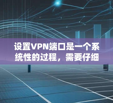 设置VPN端口是一个系统性的过程，需要仔细规划和执行。以下是一步步的指南，帮助你安全有效地设置VPN端口