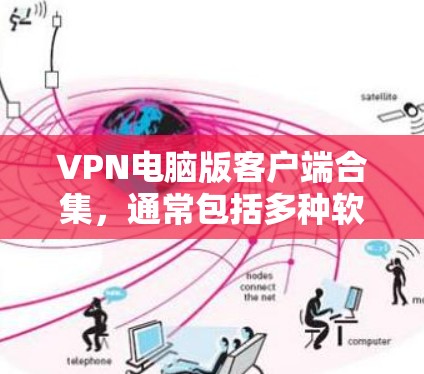 VPN电脑版客户端合集，通常包括多种软件类型，以下是一些常见的类型及其简介