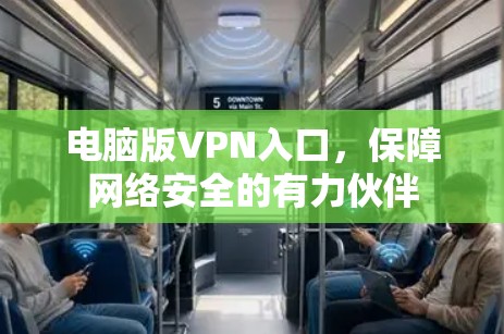 电脑版VPN入口，保障网络安全的有力伙伴