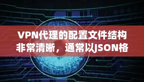 VPN代理的配置文件结构非常清晰，通常以JSON格式存储。以下是一个详细且结构化的配置文件示例，涵盖了从端口配置到防火墙日志配置的部分